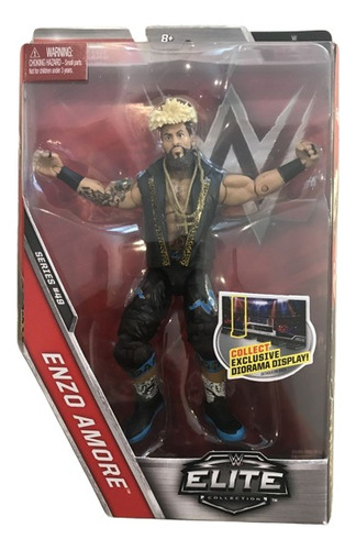 Wwe Collection Enzo Amore Series #49