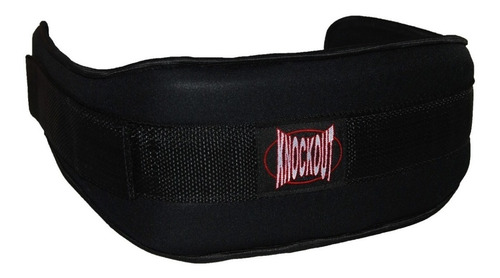 Cinto Protetor Para Musculação, Crossfit - Knockout
