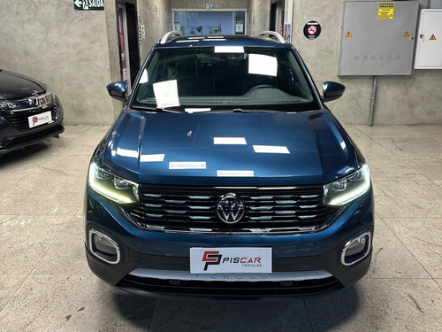 Volkswagen T-Cross 1.4 250 TSI TOTAL FLEX HIGHLINE AUTOMÁTICO