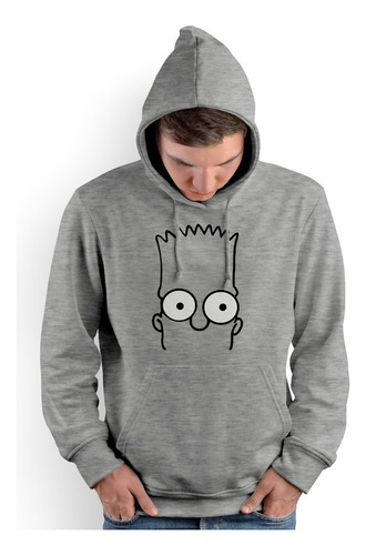 Polera Cap Bart Simpson (d0602 Boleto.store)