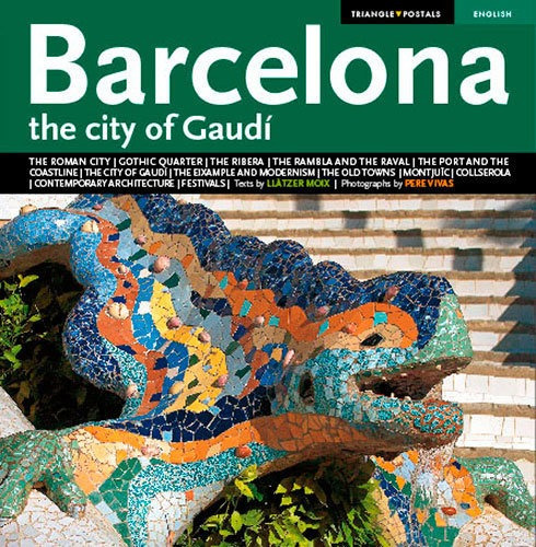 Libro Barcelona, The City Of Gaudã­