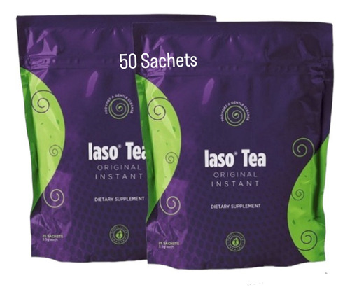 Iaso Tea Instantáneo 50 Sobres - Unidad a $12586