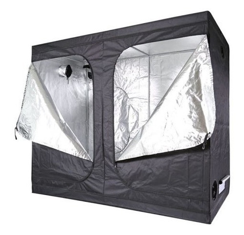 Imagen 1 de 10 de Carpa Armario Reflectiva Cultivo Indoor 240x120x200 Cuotas