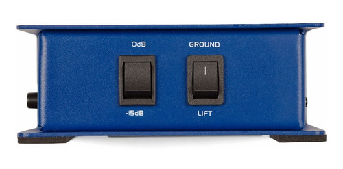 Imagen 7 de 9 de Caja Directa Activa Samson Mda1 C/ Ground/lift