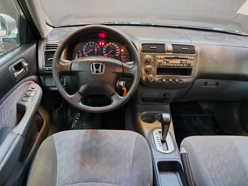 Honda Civic 1.7 LX 16V GASOLINA 4P AUTOMÁTICO