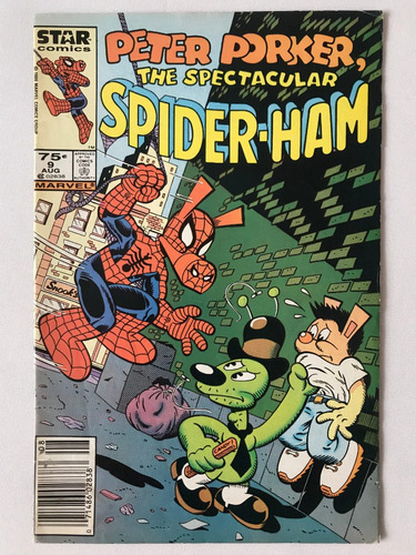 Peter Porker The Spectacular Spiderham #9 Marvel Comics 1986