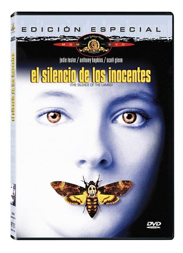 El Silencio De Los Inocentes Dvd Película Nuevo