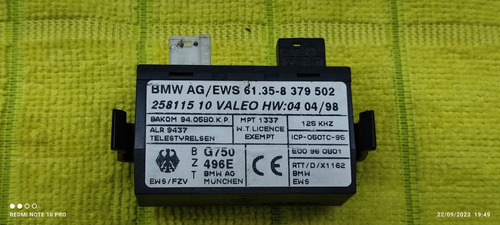 Modulo De Inmobilizador Bmw Serie 3 E36 96 A 99. 