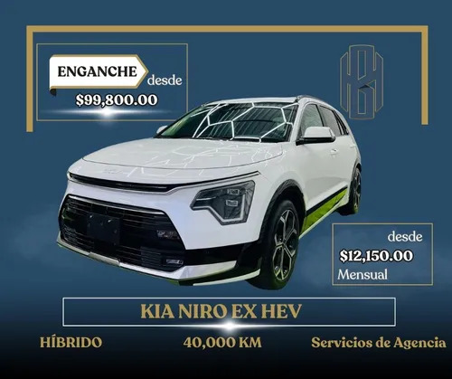 Kia Niro Ex Hev