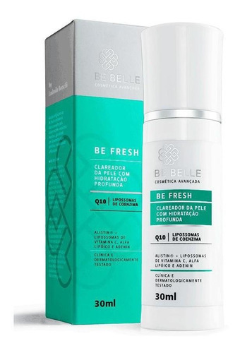 Be Belle Be Fresh Clareador Antiglicante E Antioxidante 30ml