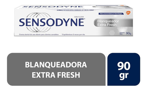 Sensodyne Whitening Extra Fresh 90 Gr