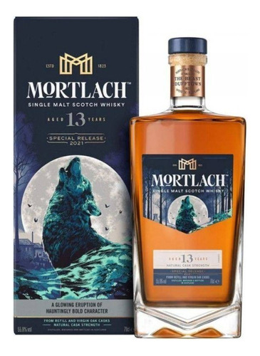 Whisky Mortlach 13 Años