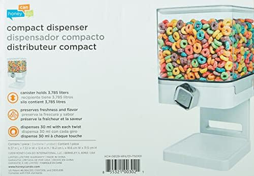 Dispensador Compacto De Alimentos Secos Zevro, Control