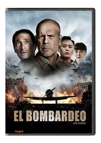 El Bombardeo Bruce Willis Pelicula Dvd