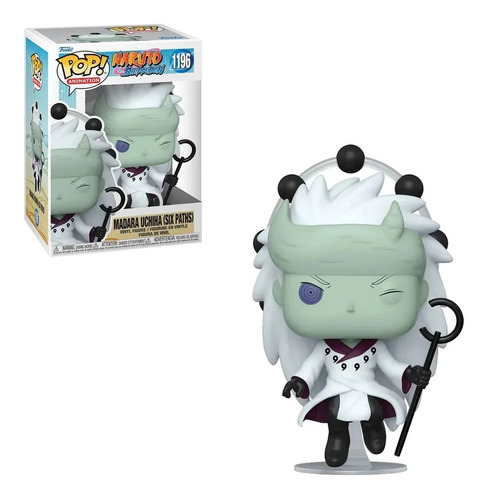 Funko Pop! Madara Uchiha (sage Of The Six Path) 1196 Naruto
