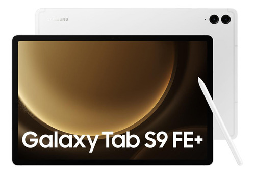 Galaxy Tab S9 Fe+ Silver 8gb_128gb