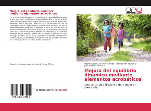 Libro: Mejora Del Equilibrio Dinámico Mediante Elementos Una