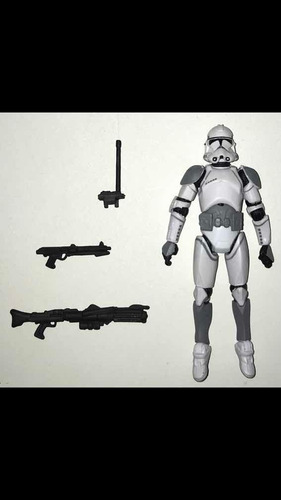 Boneco Star Wars 3.75 Clone Trooper 41st Action Figure. (Usado)