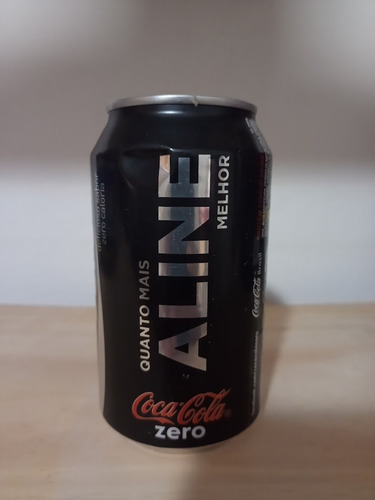 Lata De Coca-cola Temática Vazia - Aline Aline