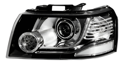 Par Farol Freelander 2 2006 A 2013 D3s C/ Led Crom. 12 Pinos