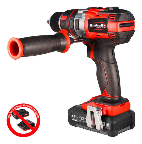 Parafusadeira A Bateria Einhell Te-cd 18 Li-i Brushless Solo