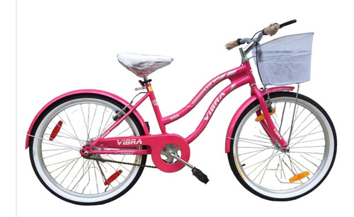 Bicicleta Para Dama Vibra Gina 24 Modelo 2023