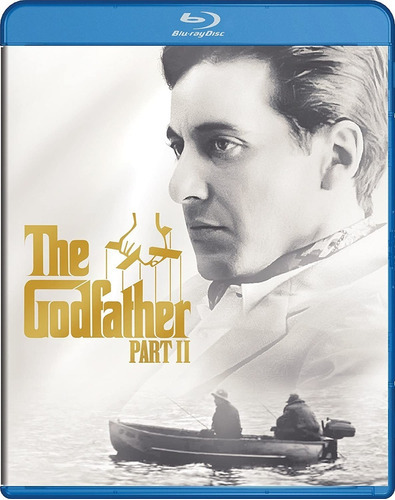 El Padrino 2 Dos The Godfather Al Pacino Pelicula Blu-ray