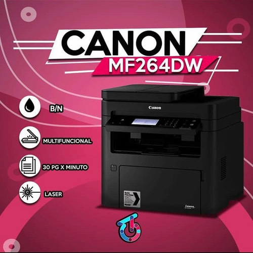Impresora Multifuncional Canon Láser Mf-264dw Nueva
