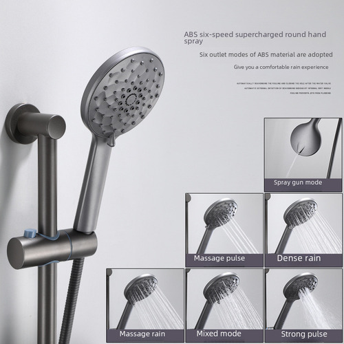 3.28 Spray De Mano Abs Third Gear Square Para Ducha De Alta