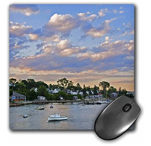 Pad Mouse - 3drose Sights Of Castine, Maine - Us20 Jre0041 -
