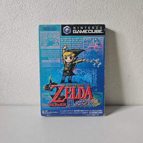 The Legend Of Zelda Wind Waker - Juego Original Gamecube (Usado)