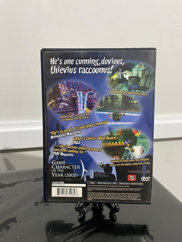 Sly Cooper And The Thievius Raccoonus (ps2) Original (Usado)