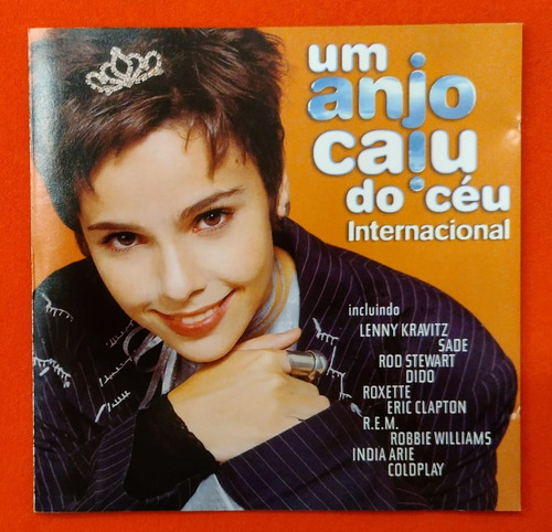 Cd Um Anjo Caiu Do Céu Internacional Trilha Sonora Novela