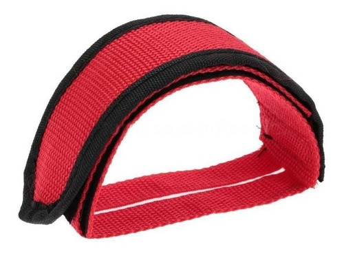 Strap Correas Para Pedal De Bicicleta Rojo / Importhans