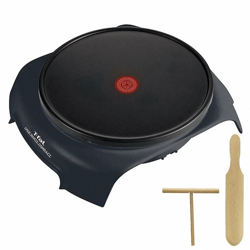 Crepera Eléctrica T-fal Crepas Anti Adherente + Envío Gratis Tefal Cocina