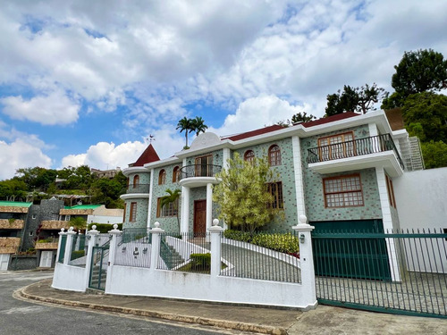 Casa En Venta Los Naranjos Del Cafetal Av. Norte. El Hatillo Caracas