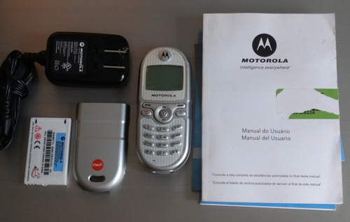 Celular Motorola C200 Gsm - Claro - Reliquia