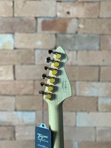 Guitarra Tagima Juninho Afram Ja-1 Limited Edition C/ Case