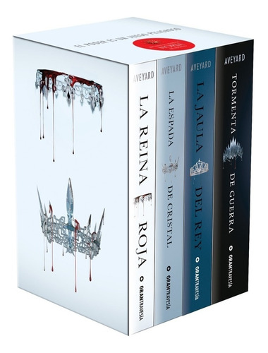 Pack La Reina Roja - Victoria Aveyard - Saga Completa