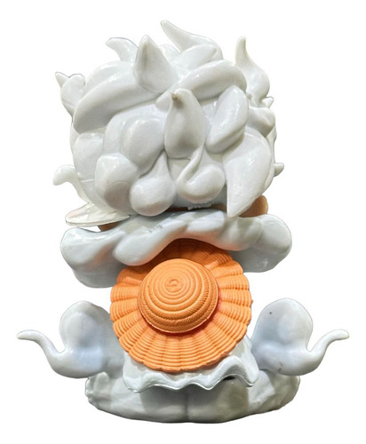 Figura De Acción One Piece Luffy Gear 5 Pvc 12cm En Caja