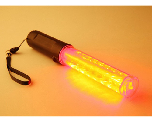 2pcs 10inch Police Signal Traffic Control Wand Led