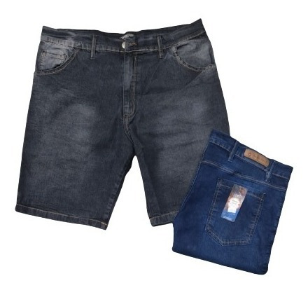 Bermuda Hombre Talles Especiales Grandes Jean Short Pantalon