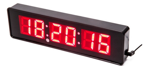 Cronometro Relógio Led Digital Parede Mesa C/ Controle