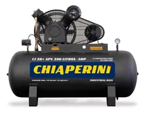 Comprar Compressor De Ar 20 Pcm 200l Chiaperini Cj 20+ Apv 200l Mono