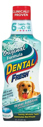 Dental Fresh® Aditivo Para El Agua Formula Original Perros