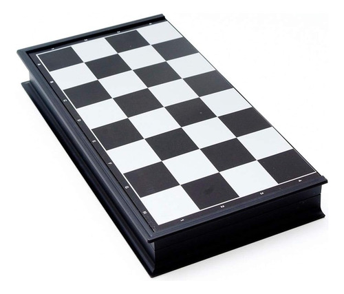 Ajedrez Juego D Mesa Con Estuche Plegable Portatil P Viaje