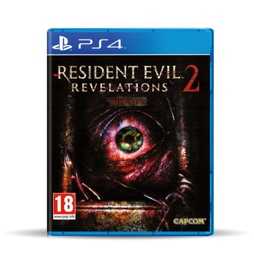 Resident Evil Revelations 2 (nuevo) Ps4, Físico, Macrotec