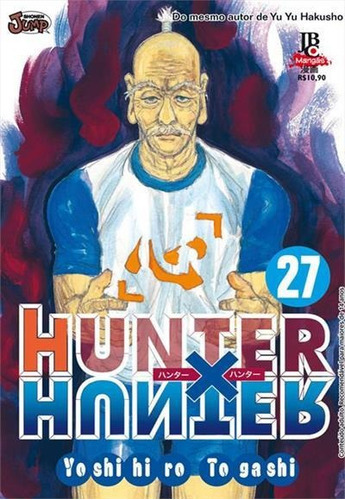 Hunter X Hunter N. 27 - 27ªed.(2022), De Yoshihiro Togashi. Editora Jbc, Capa Mole, Edição 27 Em Português, 2022