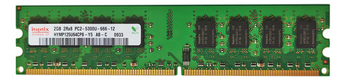 Memória RAM  2GB 1 SK hynix HYMP125U64CP8-Y5