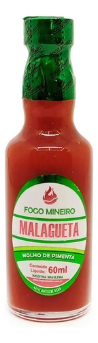 Molho De Pimenta Malagueta 60ml